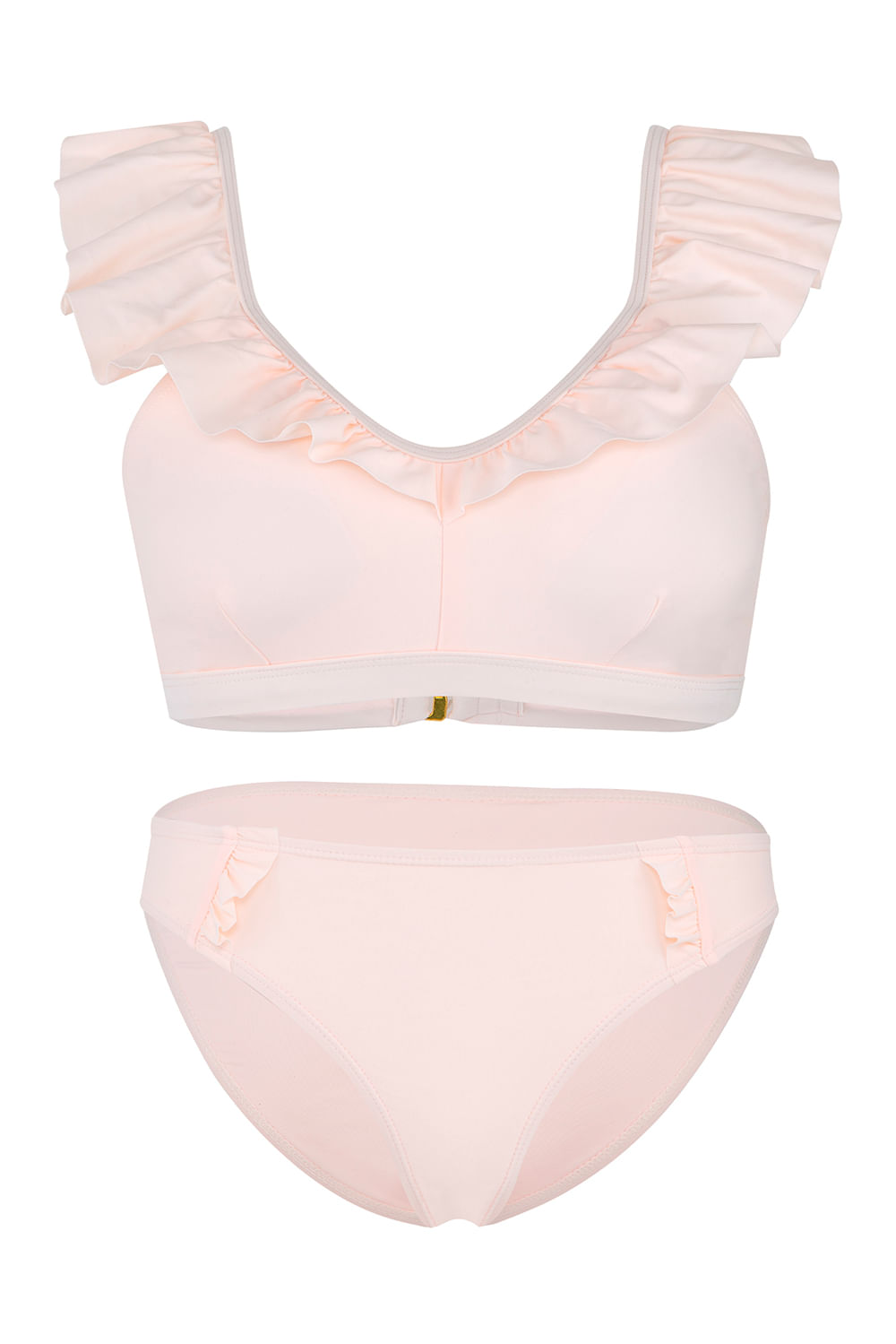 VESTIDO DE BAÑO TIPO BIKINI CON COPAS REMOVIBLES