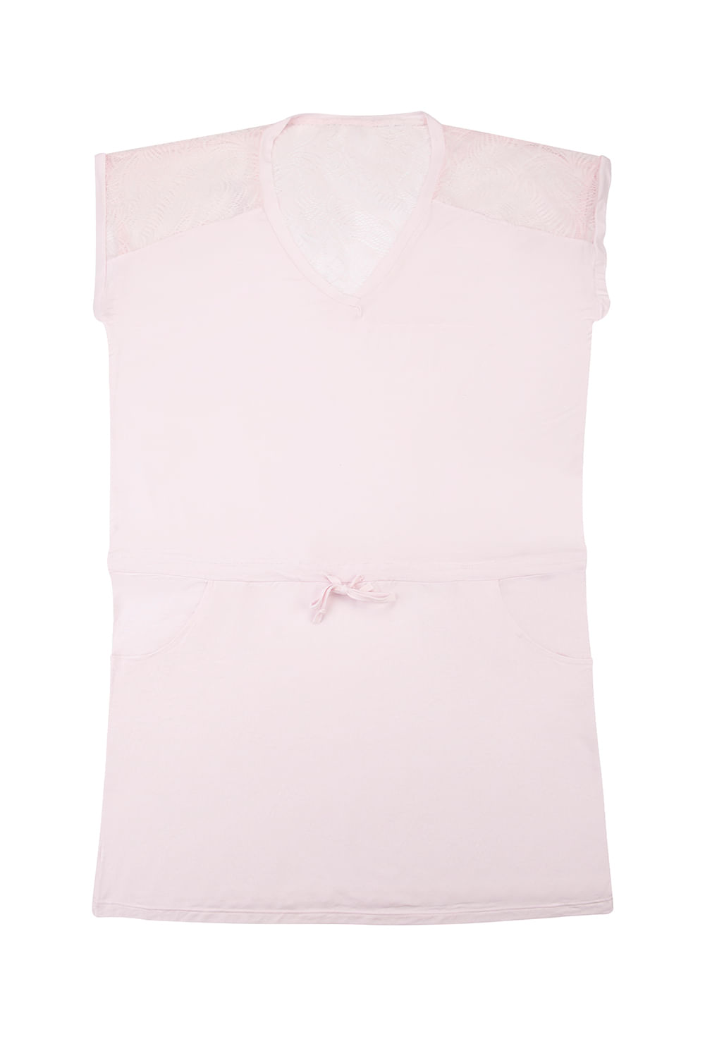 SALIDA DE BAÑO TIPO VESTIDO EN MICROFIBRA