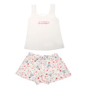 CONJUNTO DE PIJAMA EN ALGODÓN