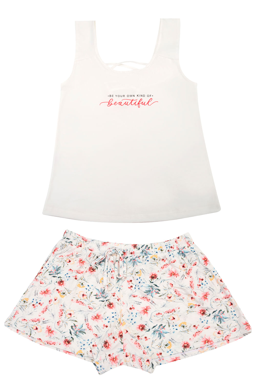 Conjunto de pijama en algodón