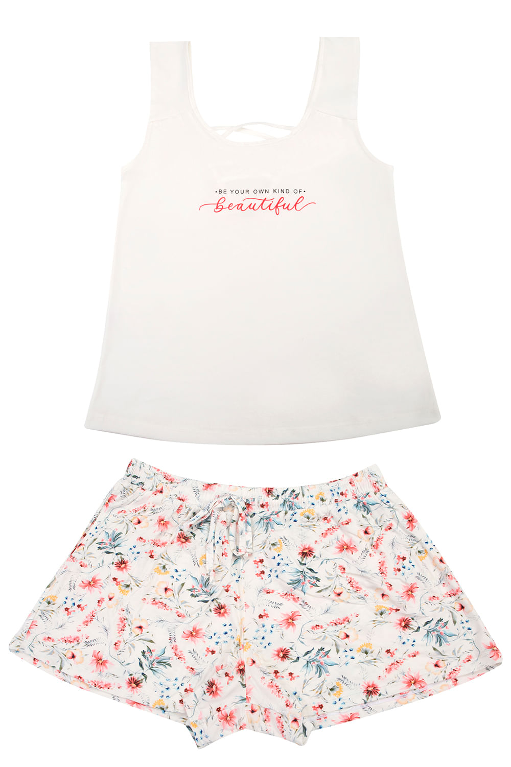 CONJUNTO DE PIJAMA EN ALGODÓN