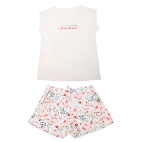 CONJUNTO DE PIJAMA EN ALGODÓN