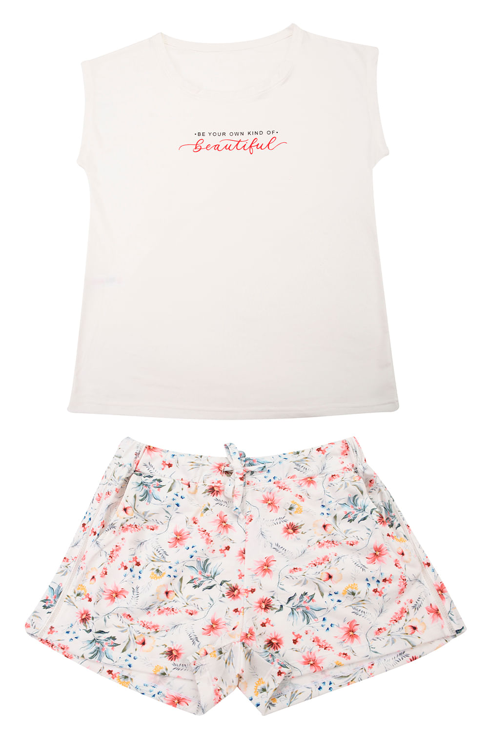 CONJUNTO DE PIJAMA EN ALGODÓN