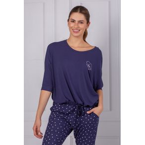 CONJUNTO DE PIJAMA EN ALGODÓN