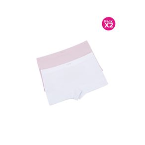 PAQUETE X2 BÓXER JUNIOR EN ALGODÓN