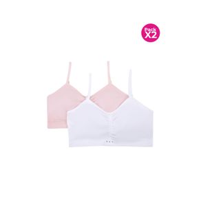 PAQUETE X2 TOP TEEN SIN COSTURAS