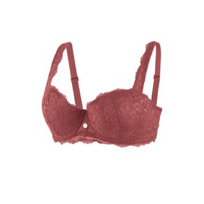 BRASIER LÍNEA GOLD CON ENCAJE Y CARGADERA AJUSTABLE