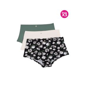 PAQUETE X3 PANTY CLASICO EN ALGODÓN