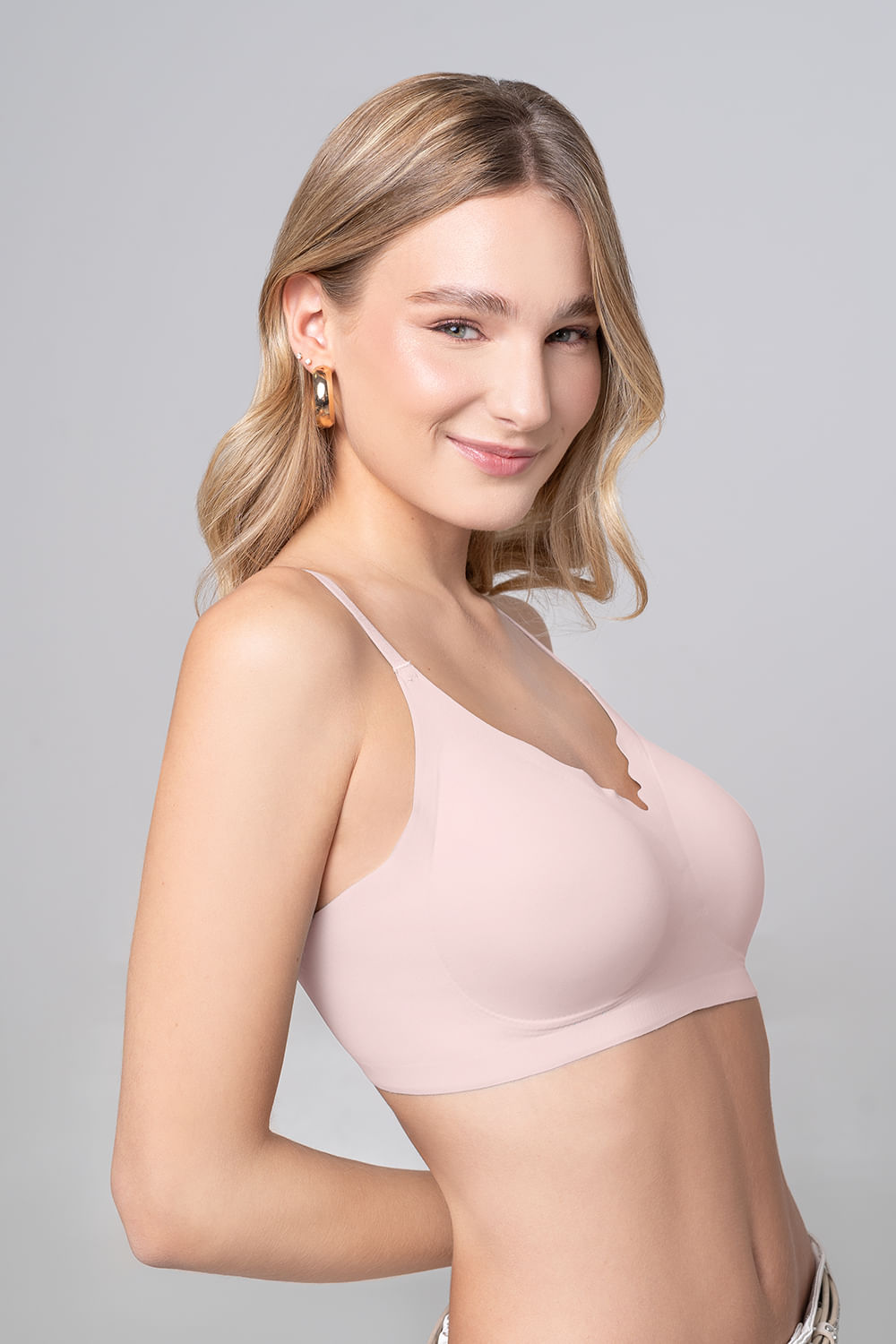 BRASIER INDIVIDUAL PERFECT BRA CORTE LASER INVISIBLE
