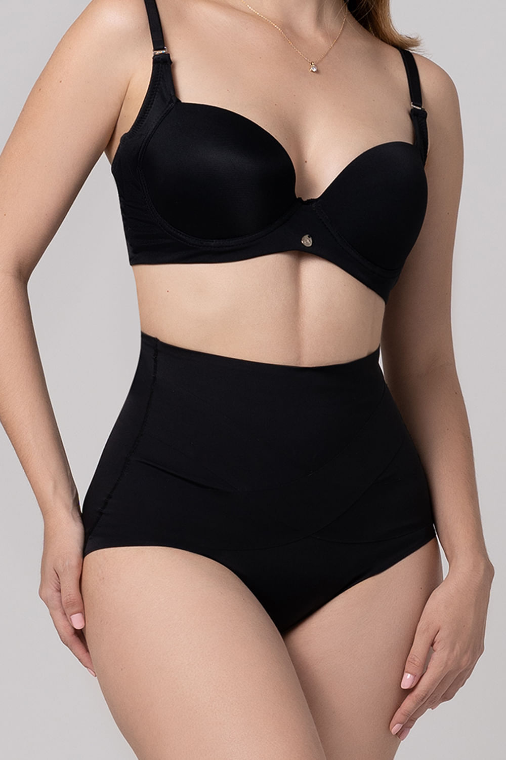 PANTY DE CONTROL CON AJUSTE DOBLE Y TALLE ALTO