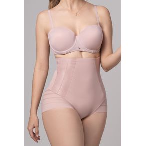 PANTY DE CONTROL CON REALCE Y TALLE ALTO