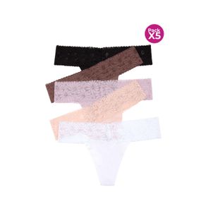 PAQUETE X5 BRASILERA INVISIBLE EN MICROFIBRA