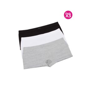 PAQUETE X3 BÓXER ALGODÓN SIN COSTURAS LATERALES