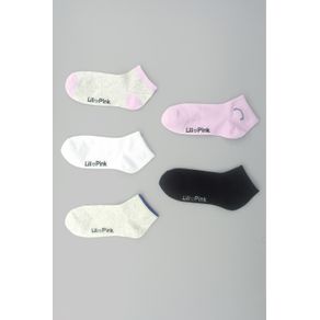 PAQUETE X6 MEDIAS EN ALGODÓN