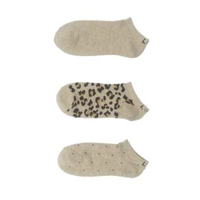 PAQUETE X3 MEDIAS EN ALGODÓN SUAVE