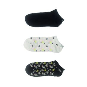 PAQUETE X3 MEDIAS EN ALGODÓN COMODO