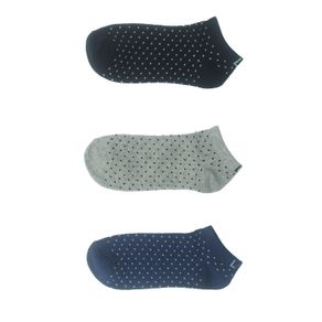 PAQUETE X3 MEDIAS CONFORT EN ALGODÓN