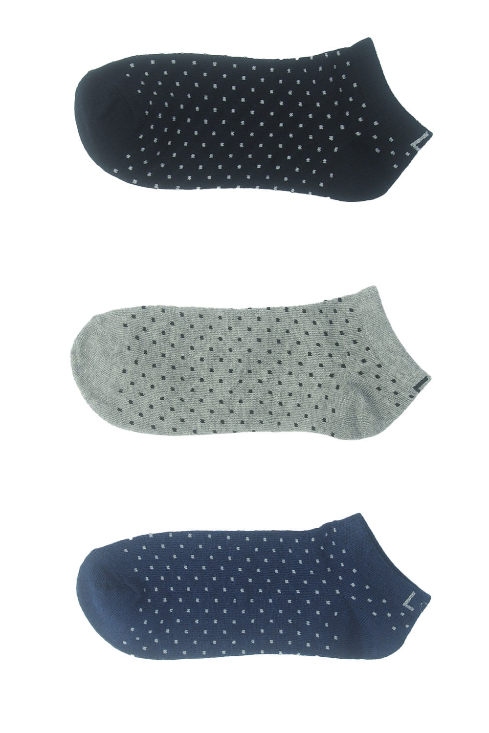 Paquete x3 medias confort en algodón