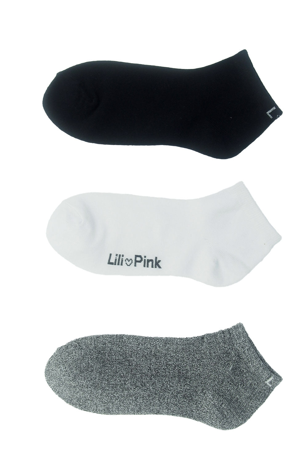 Paquete x6 medias comodas en algodón