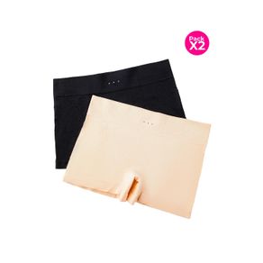 PAQUETE X2 BÓXER MICROFIBRA SIN COSTURAS