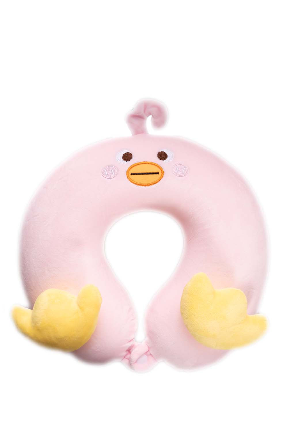 Almohada de viaje con diseño de pingüino