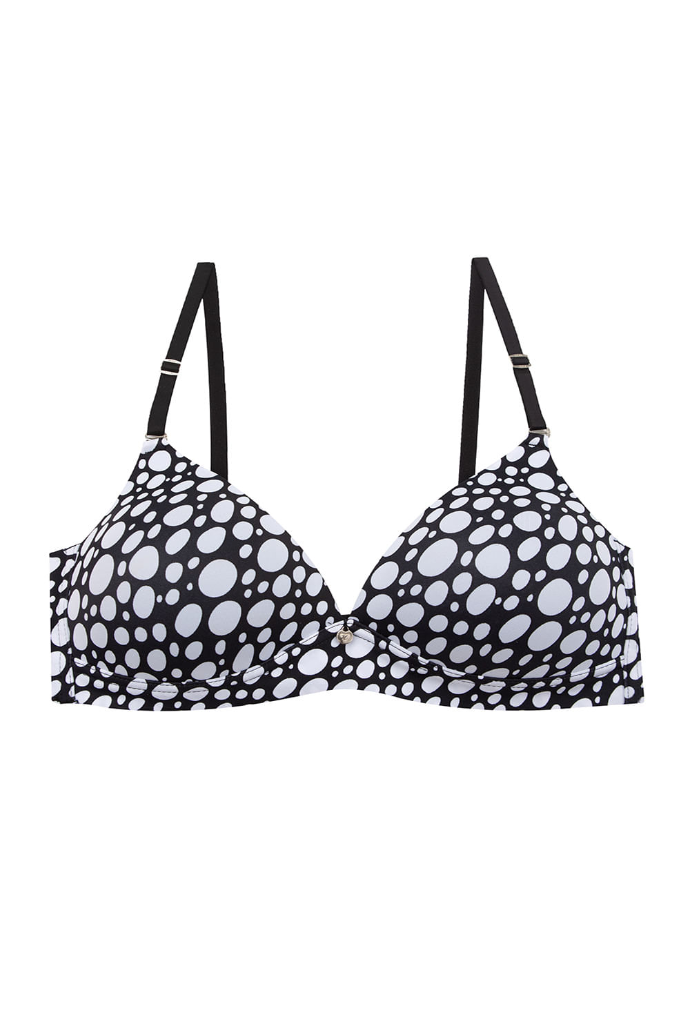 Brasier copa triangular microfibra