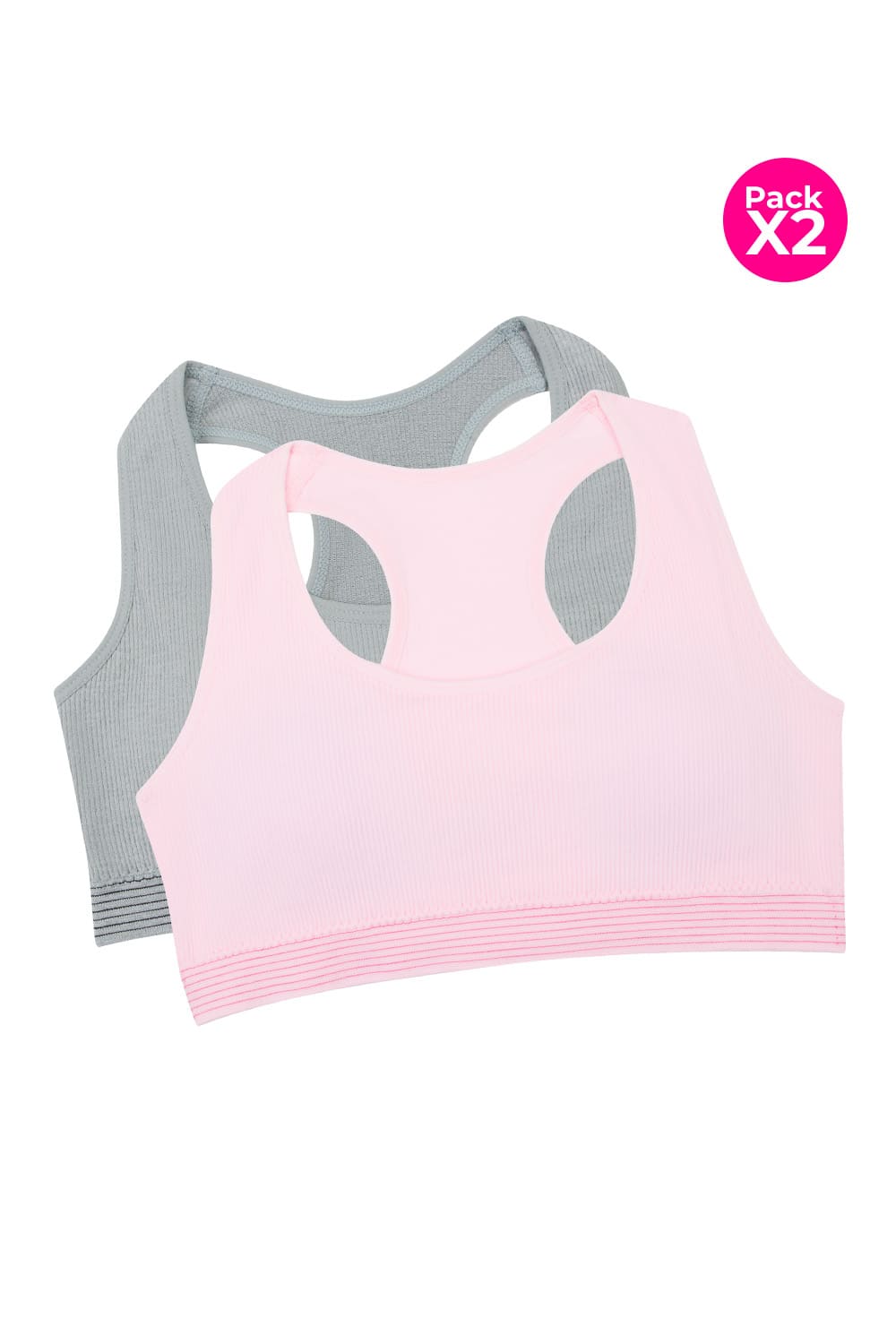 Top junior seamless paquetería x2