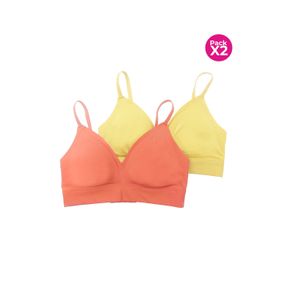 Brasier triangular sin aro paquete x2