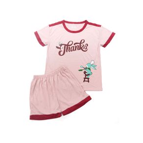Conjunto pijama en algodón pantalon corto