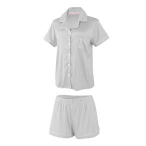 Conjunto de pijama con camiseta y pantalón corto