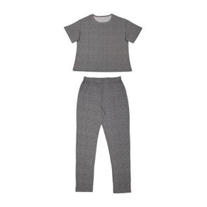 Conjunto de pijama con camiseta y pantalón largo