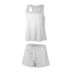 Conjunto de pijama manga sisa moderna