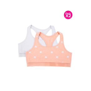 Top junior con espalda atlética