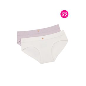 Panty hipster x2 unidades tipo seamless