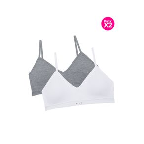 Top para adolecentes tipo seamless paq x2