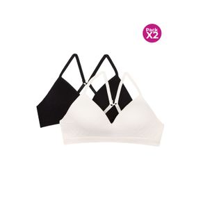 Brasier para adolecentes seamless paquete x2