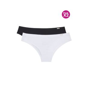 Panty hipster x2 unidades en microfibra