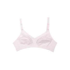 Brasier clasico triangular en encaje