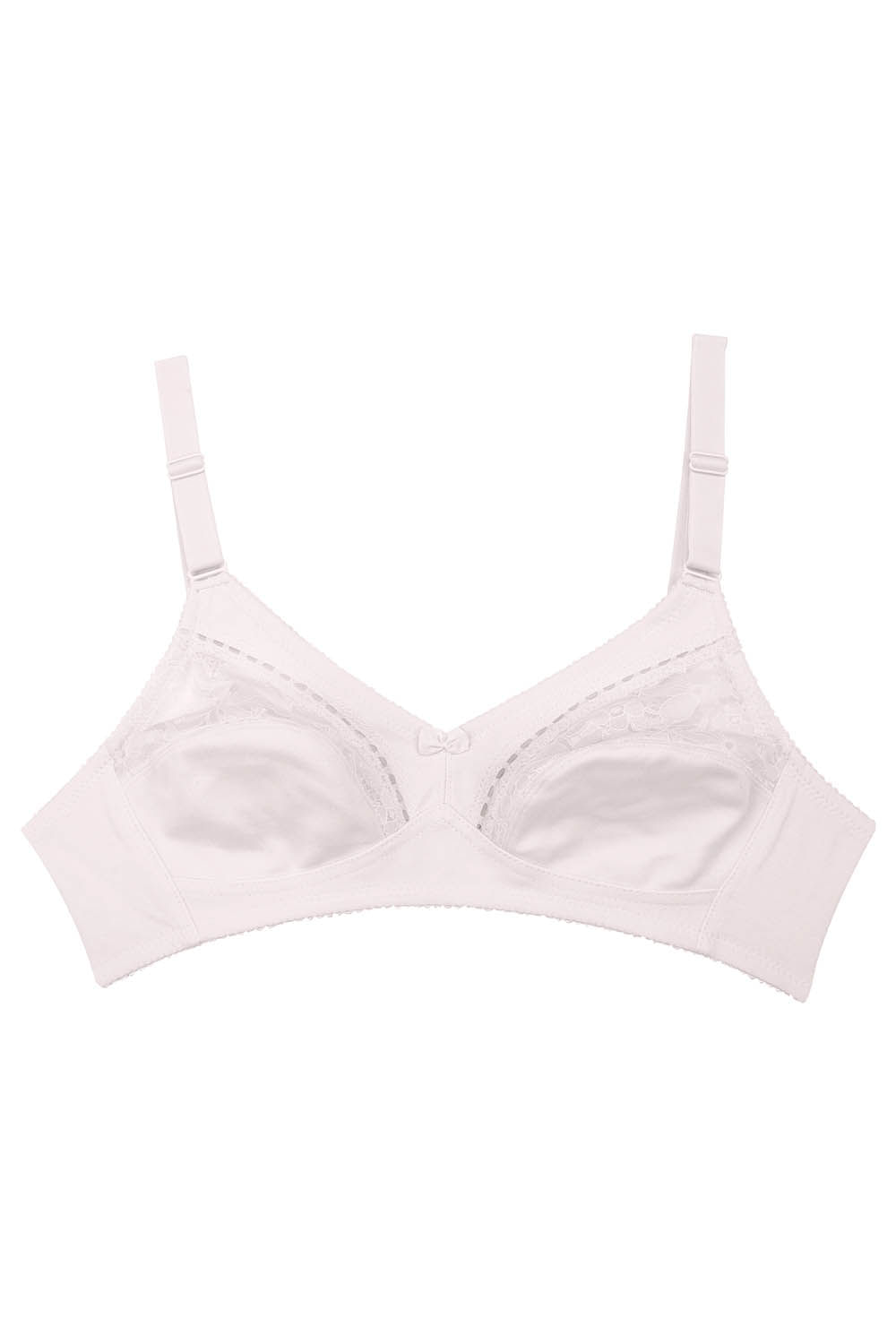 Brasier clasico triangular en encaje