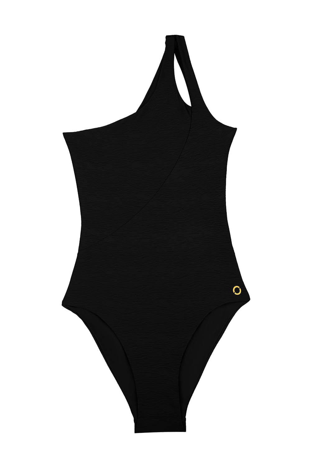 Vestido de baño enterizo de una cargadera en microfibra