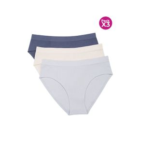 Panty x3 hipster con tecnologia seamless