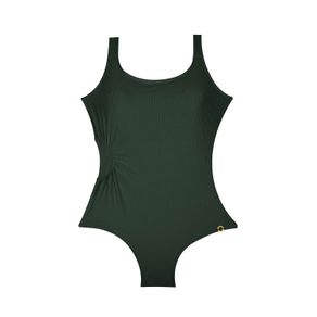 Vestido de baño enterizo en microfibra