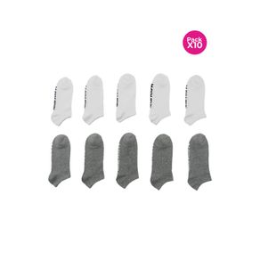 Medias para hombre tipo talonera x10 und