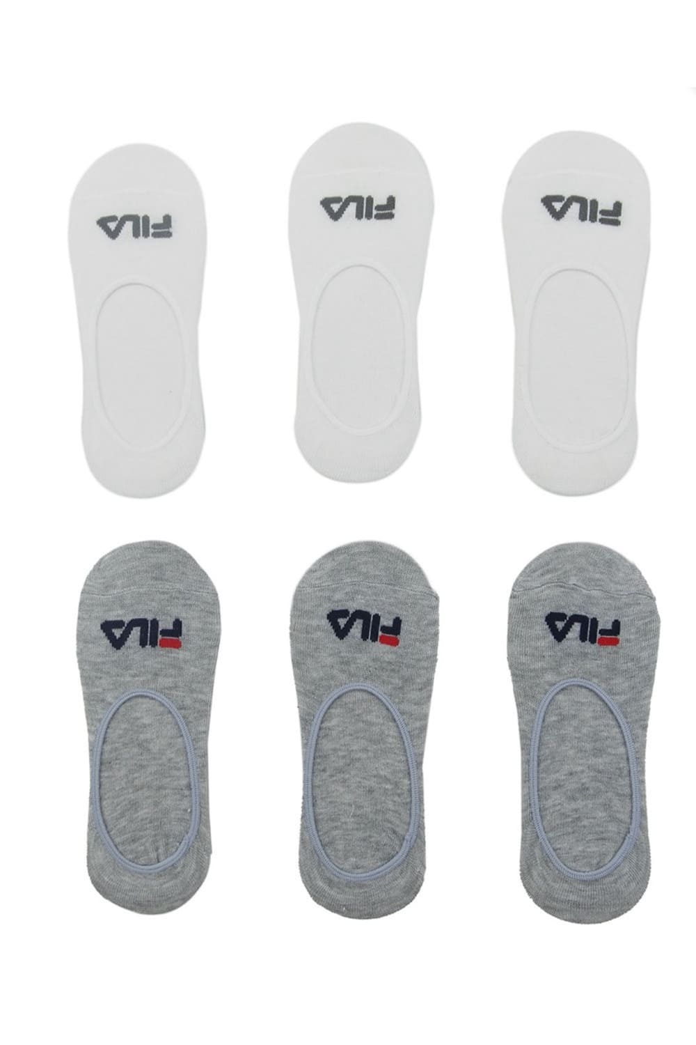 Medias para mujer baleta x6 marca fila