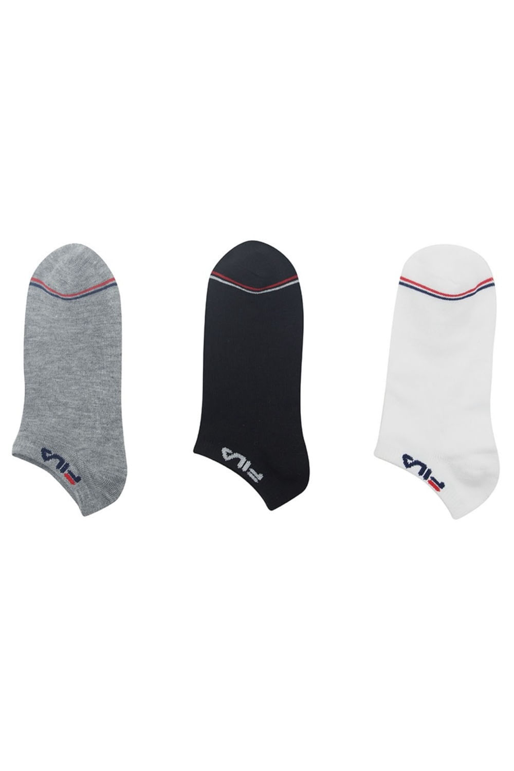 Medias para hombre talonera x3 marca fila