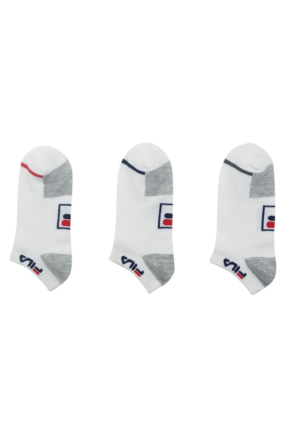 Medias para hombre talonera x3 marca fila