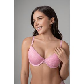 Brasier en encaje aros libres