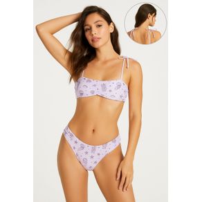 Vestido de baño dos piezas con aro en microfibra