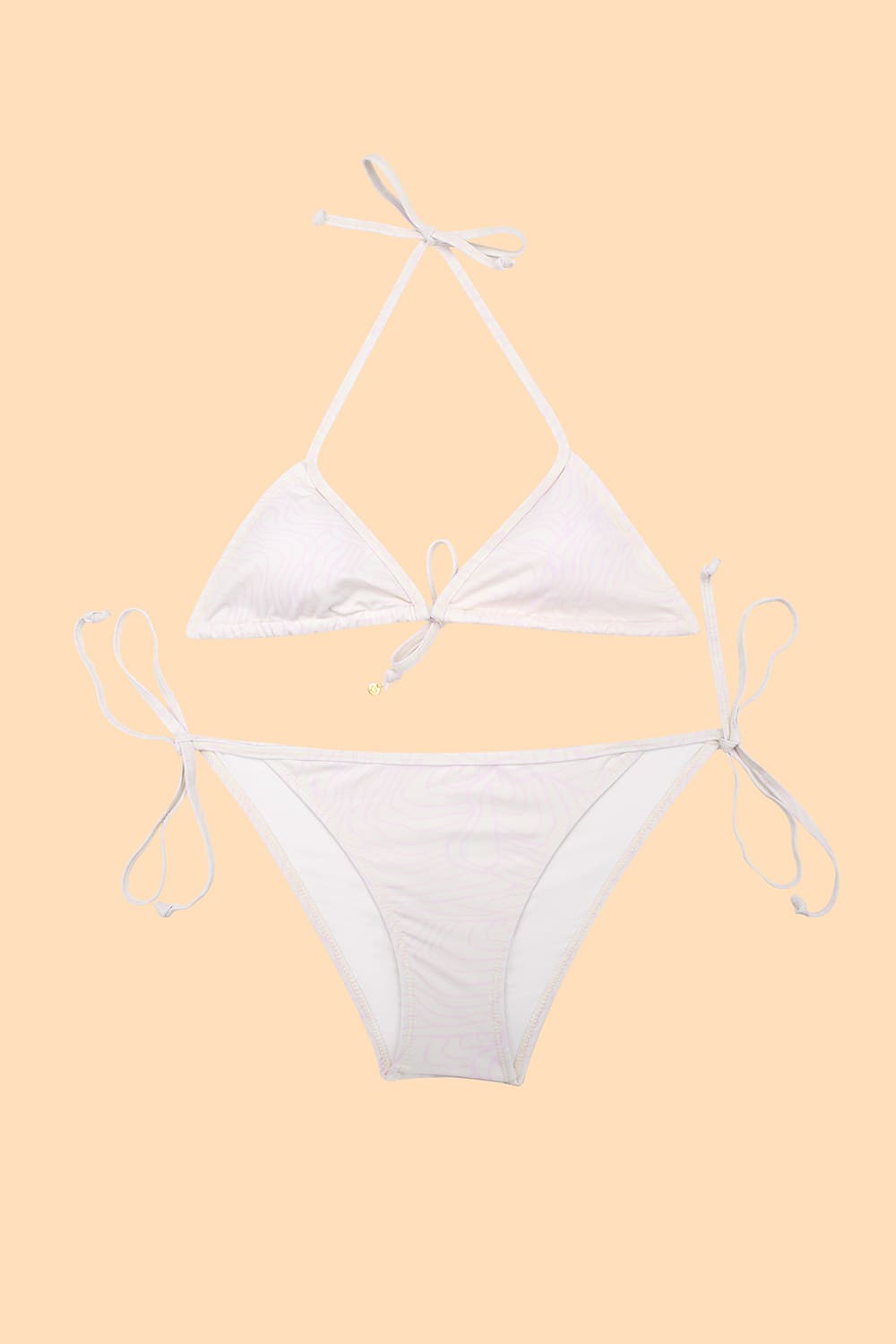 Vestido de baño de dos piezas tipo bikiny