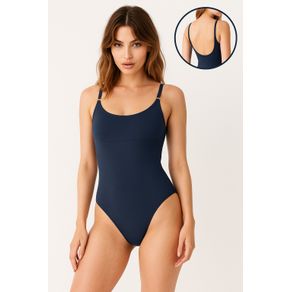 Vestido de baño enterizo en microfibra